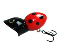 Topwater - Señuelo de cangrejo de 45 mm, 8 g | La acción del perro paseante, crea, atrae la grave, para la alimentación de la superficie, movimiento realista