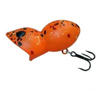 Topwater - Señuelo de cangrejo de 45 mm, 8 g | La acción del perro paseante, crea, atrae la grave, para la alimentación de la superficie, movimiento realista