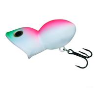 Topwater - Señuelo de cangrejo de 45 mm, 8 g | La acción del perro paseante, crea, atrae la grave, para la alimentación de la superficie, movimiento realista