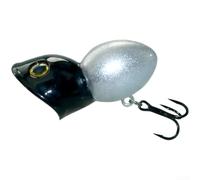 Topwater - Señuelo de cangrejo de 45 mm, 8 g | La acción del perro paseante, crea, atrae la grave, para la alimentación de la superficie, movimiento realista