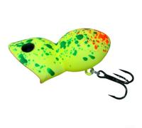 Topwater - Señuelo de cangrejo de 45 mm, 8 g | La acción del perro paseante, crea, atrae la grave, para la alimentación de la superficie, movimiento realista