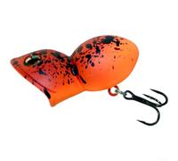 Topwater - Señuelo de cangrejo de 45 mm, 8 g | La acción del perro paseante, crea, atrae la grave, para la alimentación de la superficie, movimiento realista