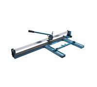TOPWAY 1200mm Cortador de Azulejos Manual Profesional con Riel Deslizante único y Guía Láser, para Corte de Precisión de Azulejos Porcelana Cerámica 347704