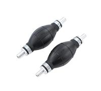 TOPWAY 2 Piezas 10mm/12mm Bomba de Cebado Bomba de la línea de Combustible Bomba Sifón Transferencia Bomba Manual Gasolina Manguera Aceite Gasolina Bomba Mano