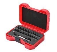 TOPWAY 22Pcs Kit extractor de tornillos dañado, extractor de tornillos para extracción rápida de tornillos y pernos, tornillos rotos portapuntas de extensión magnética y adaptador de enchufe