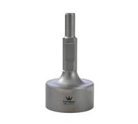 TOPWAY 65A Jack Hammer Star Picket Post Driver - Broca de cincel de 100 x 115 x 220 mm para martillo neumático de demolición 121147