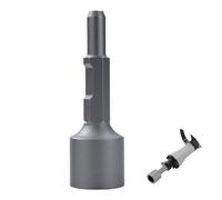 TOPWAY 65A Jack Martillo Star Picket Post Driver Cincel Poco 50x70x220 mm, para Demolición Jackhammer Interruptor 121144