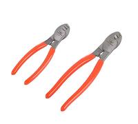 TOPWAY Alicate Electricista Cortador de Cable Alicate Cable Cortador de Alambre Pelacables 150mm (6") + 21 mm (8"), Alicates de Corte de Alta Resistencia para Alambres de Cobre de Aluminio 417317