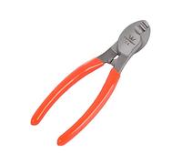 TOPWAY Alicate Electricista Cortador de Cable Alicate Cable Cortador de Alambre Pelacables 150mm (6"), Alicates de Corte de Alta Resistencia para Alambres de Cobre de Aluminio 417315