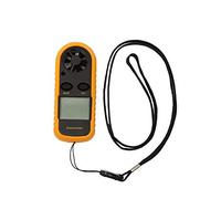 TOPWAY Anemómetro Digital LCD de Mano Medidor de Velocidad del Viento y Temperatura con Luz de Fondo para Navegar, Surf, Marina, Pescar, Ventilador de Fabricación 312751