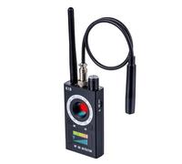 TOPWAY Detector de Cámara Oculta, Detector de Errores Antiespía Buscador de Cámara de Seguimiento GPS Detector de Señal RF para Rastreador GPS Dispositivo de Escucha Inalámbrico