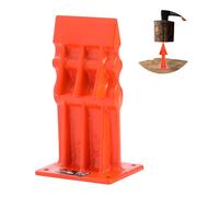 TOPWAY Divisor de leña portátil de 7 pulgadas para cortar troncos de tamaño pequeño a mediano 331255A