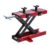 TOPWAY Gato de Tijera para Moto Carga Máxima 500 kg Plataforma Elevadora para Motocicletas, 9,5cm - 40cm Altura Ajustable, para Reparar Taller Garaje