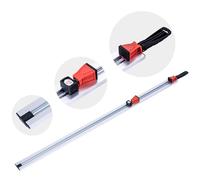 TOPWAY Guía de abrazadera 49" para enrutadores y sierras, aleación aluminio 73 mm sierra circular extra ancha para carpintería, enrutador de madera, cortador, guía de corte para carpintero DIY