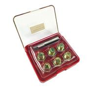 TOPWAY Juego de reparación de rosca de tapón de drenaje de cárter de aceite de coche M15X1.5