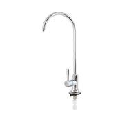 TOPWAY Ósmosis Inversa del Grifo del Fregadero de la Cocina del Grifo del Agua Potable de 360 Grados Gire la Sola Palanca Acero Inoxidable, para Todos Sistemas Ósmosis Inversa Filtración del Agua