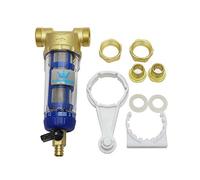 TOPWAY Prefiltro de Agua Filtro de Agua de Sedimentos Lavable y Reutilizable Purificador de Agua Prefiltro de ósmosis Acero Inoxidable 60 Micras 150202
