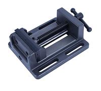 TOPWAY Prensa de Taladro Vicepresidente 3'' 75mm con Barra Guía, Calidad Profesional para Taller y Fresadoras 403273