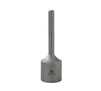 TOPWAY SDS Max 121149 - Destornillador de varilla de tierra de 51 x 65 x 220 mm en T, funciona con martillos giratorios SDS Max y taladros de martillo