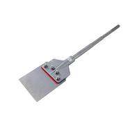 TOPWAY SDS-Max Cincel Rascador de Piso 6 Pulgadas (610 x 150 mm) Cincel Espátula, Rascador de Suelo para Azulejos, para Quitar Baldosas, Alfombras, Linóleo 121133