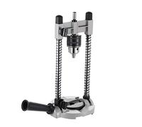 TOPWAY Soporte de Taladro con 13mm Portabrocas, Multiángulo Soporte de Taladro Móvil para Taladros Eléctricos de 1/2" y 3/8" 105414