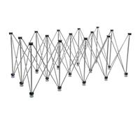 TOPWAY Soporte de trabajo plegable portátil telescópico de 228 x 117 x 82 cm, capacidad de carga de 1600 kg, losa de madera, mesa de trabajo de construcción, banco de trabajo, soporte de caballete con