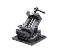 TOPWAY Tornillo de Banco Inclinable 3" 75mm Profesional Taladro de Pilar Máquina de Fresado Ángulo de Inclinar Tornillo Mesa Banco de Trabajo Abrazadera para Trabajo de Acero