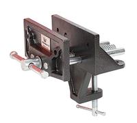 TOPWAY Tornillo de Banco para Madera de Resistente 6" 150mm, Abrazadera de Tornillo de Banco para Mesa de Carpintería, Herramientas de Ferretería para Banco de Trabajo para Carpinteros