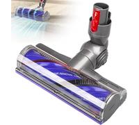 TopWeb Cabezal de Cepillo de Repuesto Anti-Enredos Compatible para Dyson Aspiradoras V7 V8 V10 V11 V15 SV10 SV11 SV12 SV14, Accesorio Recambios, Cepillo Motorizado para Alfombras y Suelos Duros