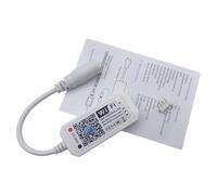 TOPXCDZ Wifi RGB controlador Magic Home APP funciona con Alexa Google Home para DC12-24V RGB LED tira luz dimmer de voz