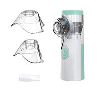 TopYart Nebulizador Portatil, Nebulizador Niños Adultos, Inhalador de Vapor Silencioso, Velocidad de Atomización Regulable, 2 Máscaras y 1 Boquilla