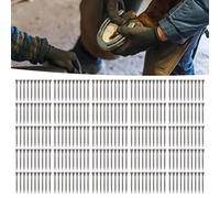 Topyond 250PCS Clavos De Herradura Herramientas Portátiles para Herradores Acero De Alta Dureza Y Bajo En Carbono para Cría De Animales Y Herraje De Caballos Ideal para Herradores Y Ecuestres
