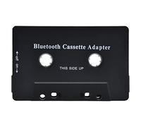 Topyond Adaptador Bluetooth de Cassette, Adaptador de Reproductor de Cassette Inalámbrico para Coche, Convertidor Receptor de Cassette Bluetooth para Coche con Cable USB, Negro