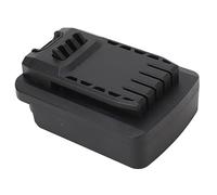 Topyond Convertidor Adaptador De Batería De 18 V, Compatible con Bosch BAT609 BAT610 BAT611 BAT612 BAT618 BAT618G, para Stanley FMC687L FMC688L/Craftsman CMCB202 C