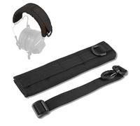 Topyond Cubierta de auriculares modulares tácticos Molle diadema al aire libre militar cubierta de auriculares Wargame micrófono Caza Accesorios