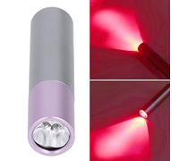 Topyond Dispositivo De Tratamiento De Terapia De Luz Roja Dispositivo De Terapia De Luz Roja De Mano 630 660 850 NM Cubierta Púrpura Infrarroja LED para Tratamiento De Grado Médico