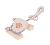Topyond Dog Backpack Harness with Adjustable Vest Leash Animal Pattern Multi Functional Pet Accessory for Puppy, Cat Small Dogs Practical Polyester Cotton for Outdoor Adventures (Bear Pattern)