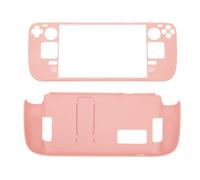 Topyond Estuche de Cubierta de Vapor, Caja de Tope para Las Manos de la Plataforma de Vapor protección Completa de Las Huellas Dactilares de protección para la Cubierta de Vapor OD (Rosa)