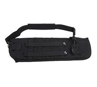 Topyond Funda de Escopeta de Rifle táctico, 19.7" Bolsa de Cuchillo de Arma Larga de Asalto Militar, Funda Molle de Transporte de Pistola de Caza, Funda de Hombro multifunción