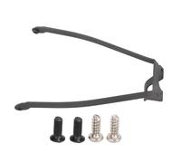 Topyond Guardia de Barro de Bicicletas, Soporte de Barro Trasero de Scooter eléctrico, Soporte de Guardabarros de Metal de 8.5 Pulgadas para MI3 Pro 3