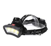 Topyond Linterna Frontal Recargable, COB Frontal Frente Lámparas LED Proyector con Luz Roja USB Recargable 2000 Lúmenes Durable Mantenimiento de Autos y Construcción de Noche