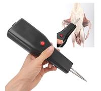 Topyond Máquina Portátil Desplumadora, Eficiente Máquina Desplumadora de Aves de Corral, Cabeza Cónica de Acero Inoxidable, Quitar Plumas de Pato, Pájaros y Pavos, for Agricultura y Cocina en CAS