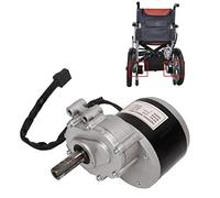 Topyond Motor de Silla de Ruedas Eléctrica Cepillado de Alto Par,120r Min, 250W, 24V CC,Motor para Silla de Ruedas,Potente Y Duradero, Diseñado Específicamente para Sillas de Ruedas Eléctricas