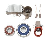Topyond Regulador de voltaje, kit de regulador alternador, regulador de alternadores 1002113160 Revolta de envejecimiento Fuerte de resistencia para L4 2.4L 1985 a 1991