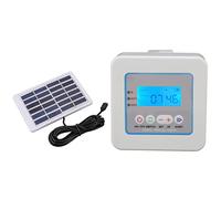 Topyond Solar Automatic Tropfbewässerungssystem, Zimmerpflanze Auto -Selbstbewässerungsgerät, programmierbarer Timer, für Gartenbalkon im Freien während der Ausfahrt