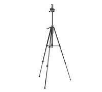 Topyond Soporte De Trípode Ajustable, Soporte De Proyector Y Cámara Estable Y Portátil, Ideal para Tomas Panorámicas Y Transmisiones En Vivo