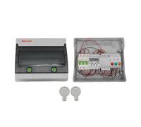 Topyond Timer Switch Box,7 Day 16 On Off IP65 Outdoor Programmable Timer Switch for Street Light Irrigation System