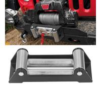 Topyond Winch Roller Fairlead 6000LB Guía de Cable de Cabrestante Eléctrico con Soporte de Carga,Cabestrante Manual, Rodillo de Acero y Marco de Hierro Q235, Rodillo de Cable de cabrestante de Grado