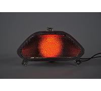 Topzone lightings humo lente motocicleta LED Faros traseros para luz trasera de freno con integrado Turn Signal Lamp Indicadores para Suzuki 1996-1999 BANDIT 600; 1997-2000 BANDIT 1200