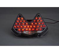 Topzone Lightings Luz trasera de freno LED con lente ahumada para motocicleta KTM 07-13 690 DUKE